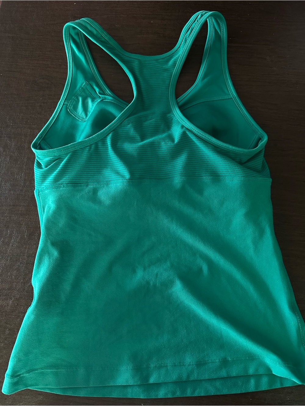Nike Green Racerback Performance Tank - Picture 7 of 9